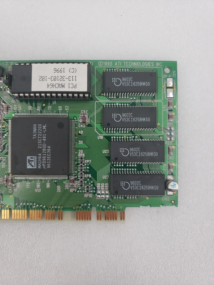 ATI Technologies 109-32100-20 PCI Video Graphics Card 1023210621 - Image 3 of 4