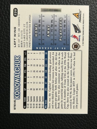1997 - 98 Score Hockey- - Pick A Card -#11 - #269 +AW +HOF - Picture 86 of 118