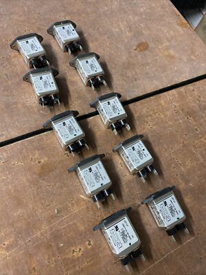CORCOM 250V 1A POWER LINE FILTER 1EF1F *NEW, BOX OF 10 PZB*