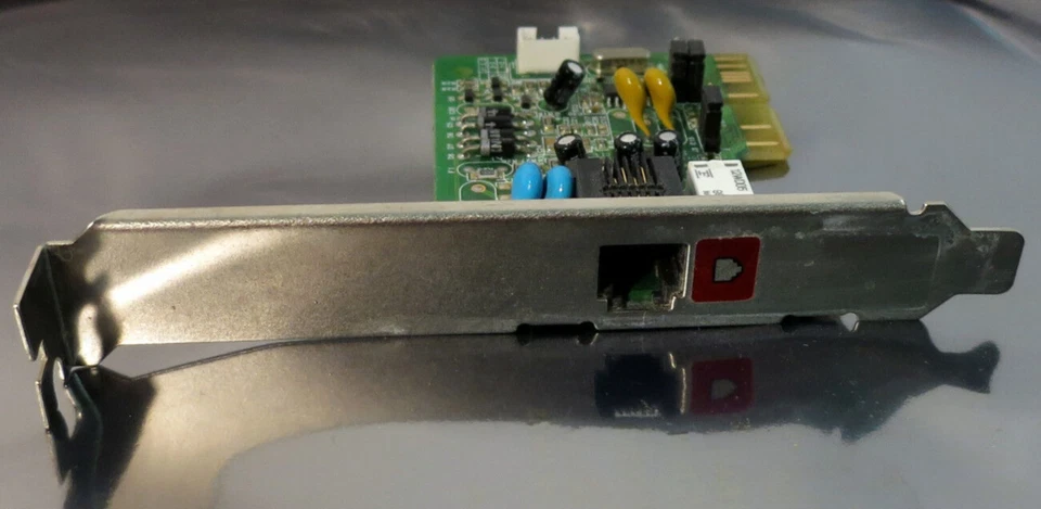 AMR Aztech Fax Modem Card 12WD05, 050-523600-205 - Image 2 of 3