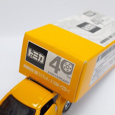 TOMICA 40th Anniversary NISSAN FAIRLADY Z 1/57 TOMY DIECAST NEW
