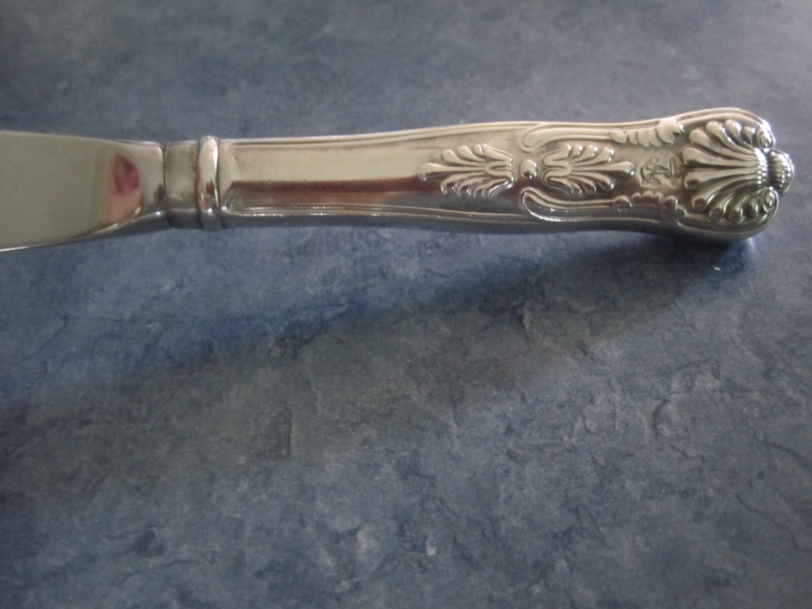 Reed & Barton Mirrorstele Kings Set 8 Knives eBay