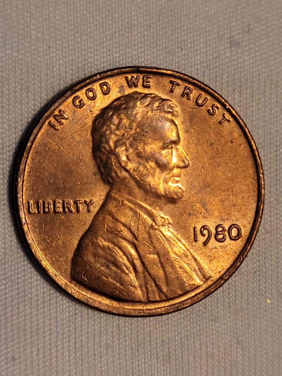 Double Die 1980 Lincoln Cent DDO FS-034 Cherrypickers Guide. Rare