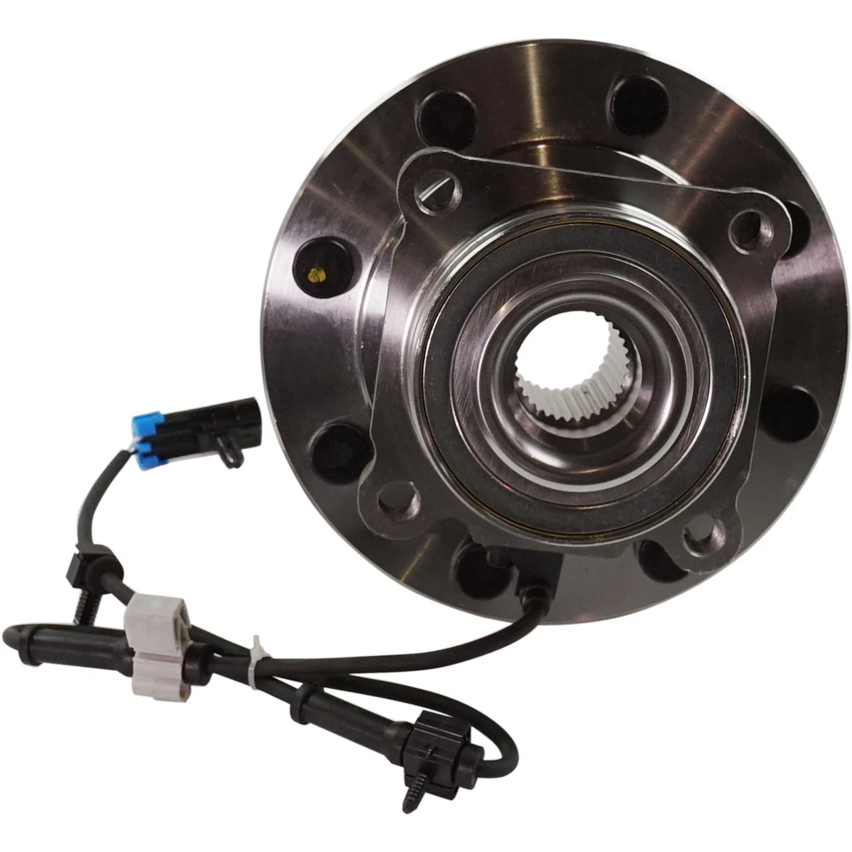 Kit de buje de rueda para 99-07 GMC Sierra 1500 2500 HD 3500 Chevrolet Silverado 2500 Foto 3 de 4