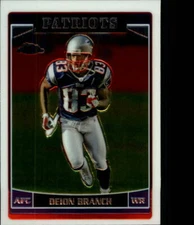 2006 Topps Chrome Football Card Pick (Base) 104-270