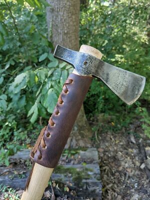 Cold Steel Trail Hawk Tomahawk Leather Overstrike Guard (Axe NOT