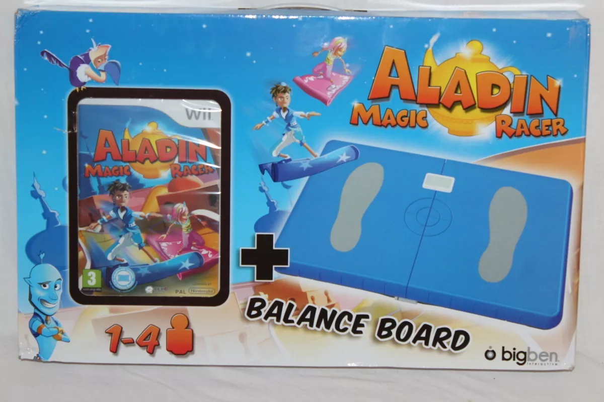 Aladdin magic on sale racer wii