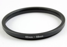 Generic 62-58mm Step Down Ring