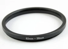 Generic 62-58mm Step Down Ring