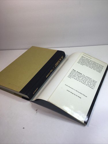 Tony Cartano Blackbird Hardcover 1986 First Print English - Picture 7 of 13