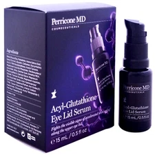 Perricone MD Acyl-Glutathione EYE LID SERUM 0.5oz FULL SIZE!   NEW IN BOX
