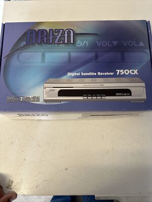 Ariza digital satellite receiver 750CX