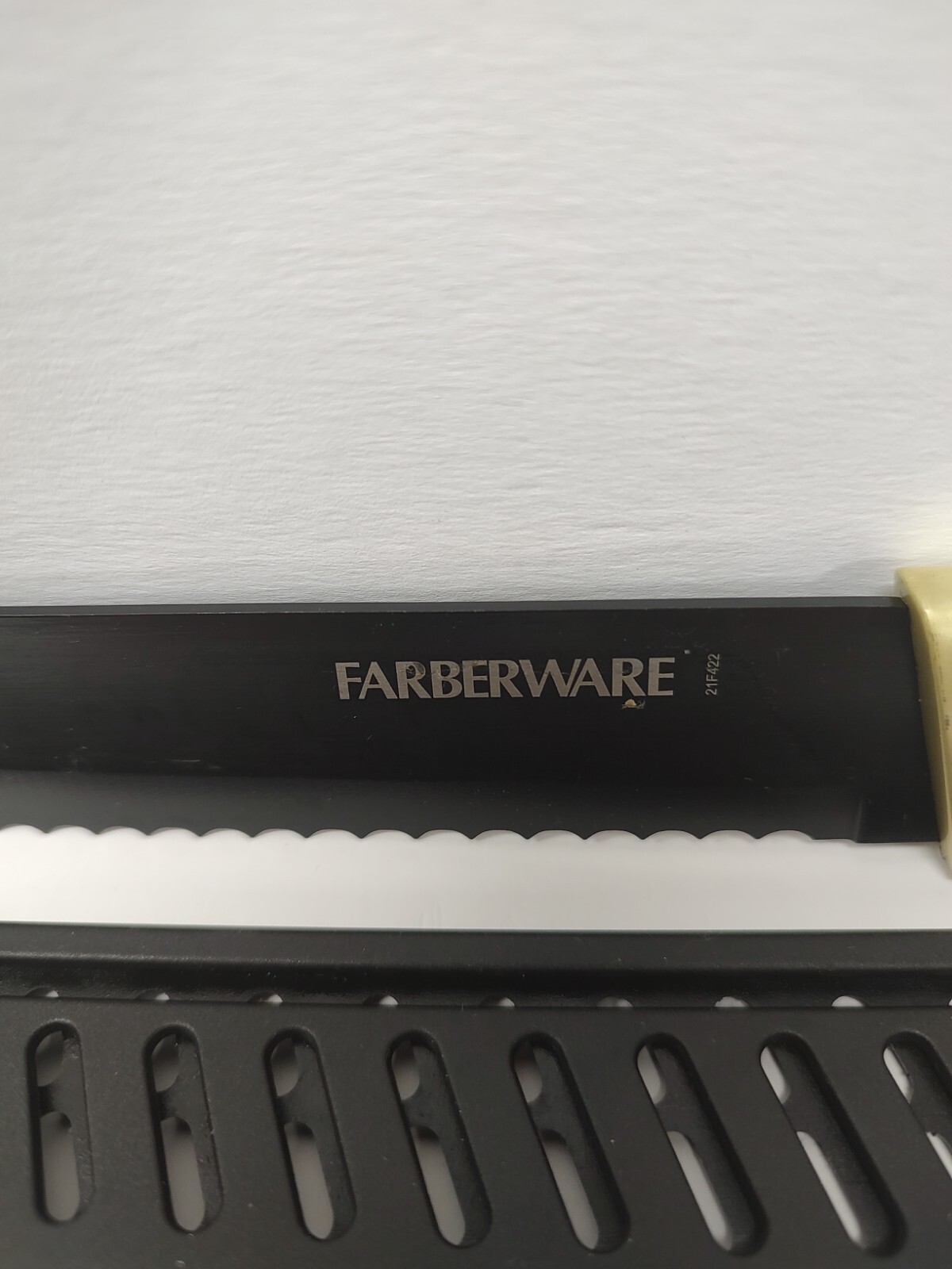 Farberware Bread knife 8" Blade 21F422 eBay