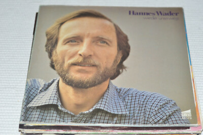 Hannes Wader wieder unterwegs - Deutsch 70er Pläne - Album Vinyl Schallplatte LP