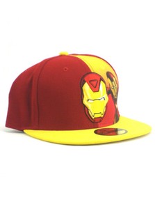 iron man new era hat