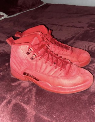 jordan 12 gym red size 12