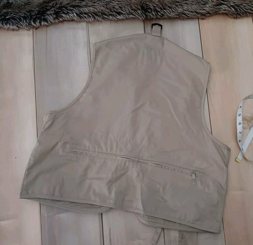 Master Sportsman Rugged Outdoor Gear Vest Sz.Medium *GENTLY WORN - Picture 6 of 6