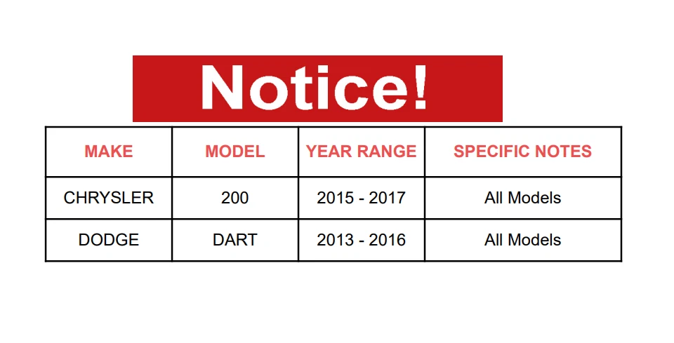 Buje de cojinete de rueda delantera de 2 piezas para Dodge Dart 2013-2015 Chrysler 200 v6 2015-2016 Foto 2 de 4