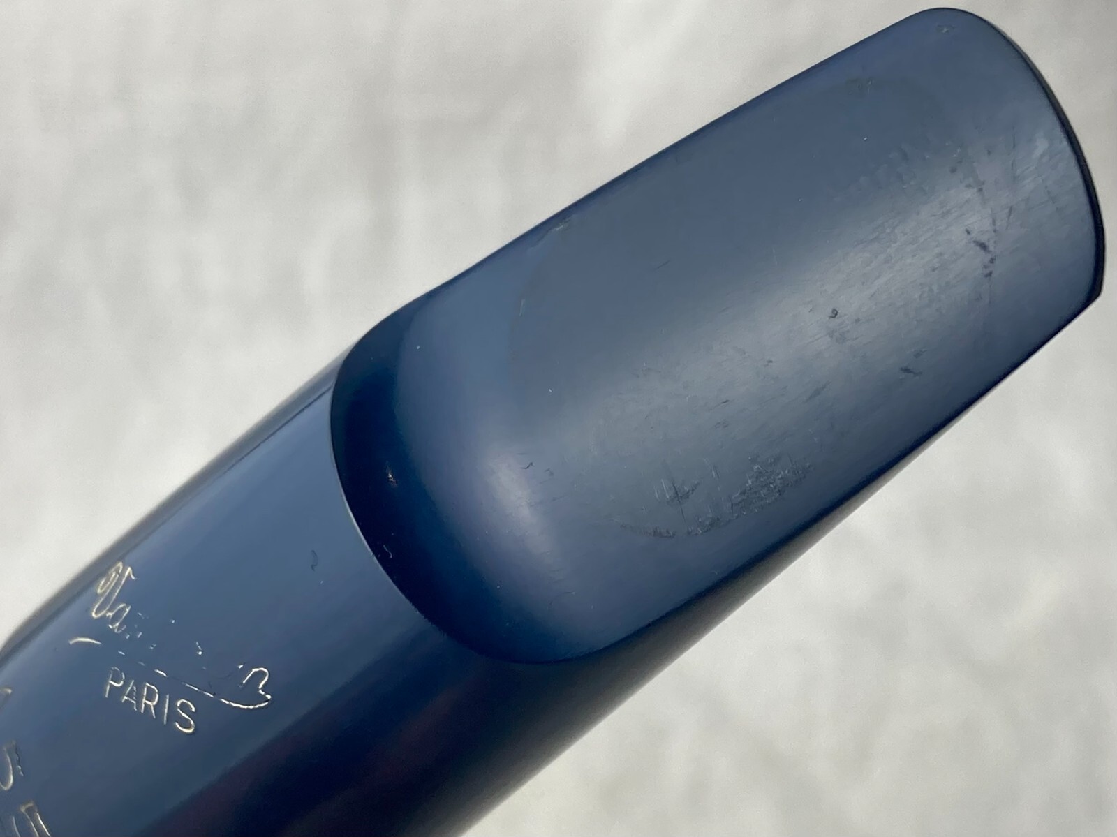 VINTAGE VANDOREN BLUE A55 JAVA ALTO SAX SAXOPHONE MOUTHPIECE eBay