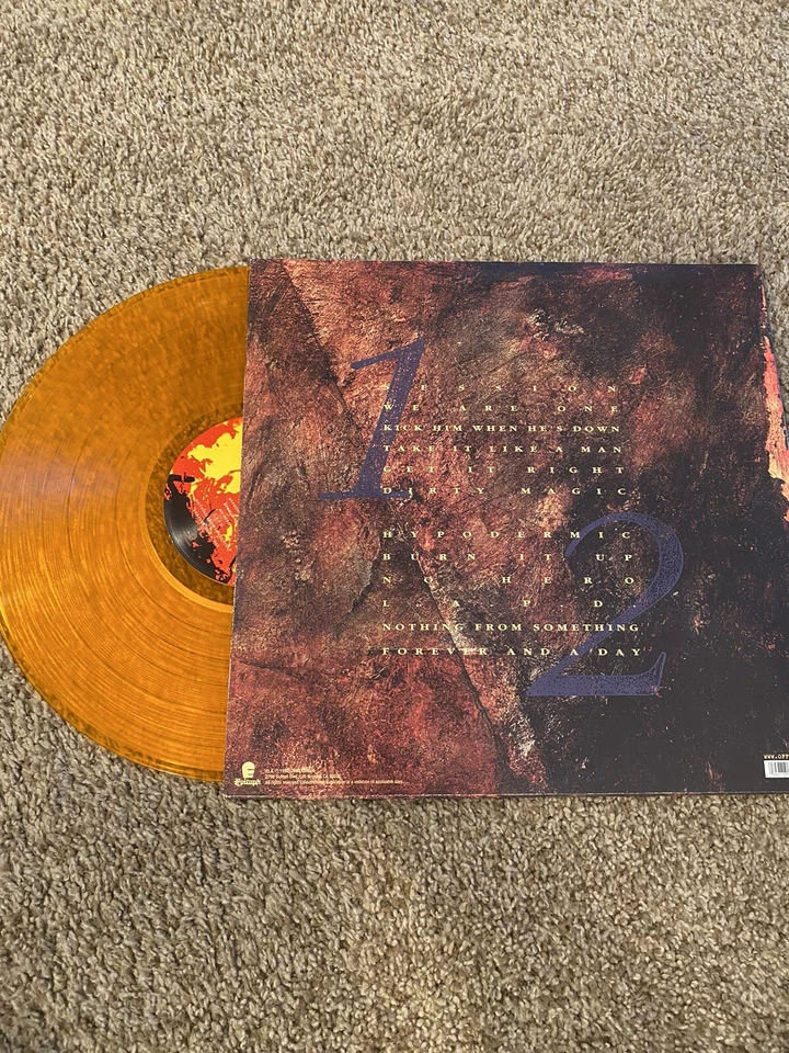 The Offspring Ignition Clear Orange Vinyl LP Epitaph Records Limited Release - Image 2 of 2