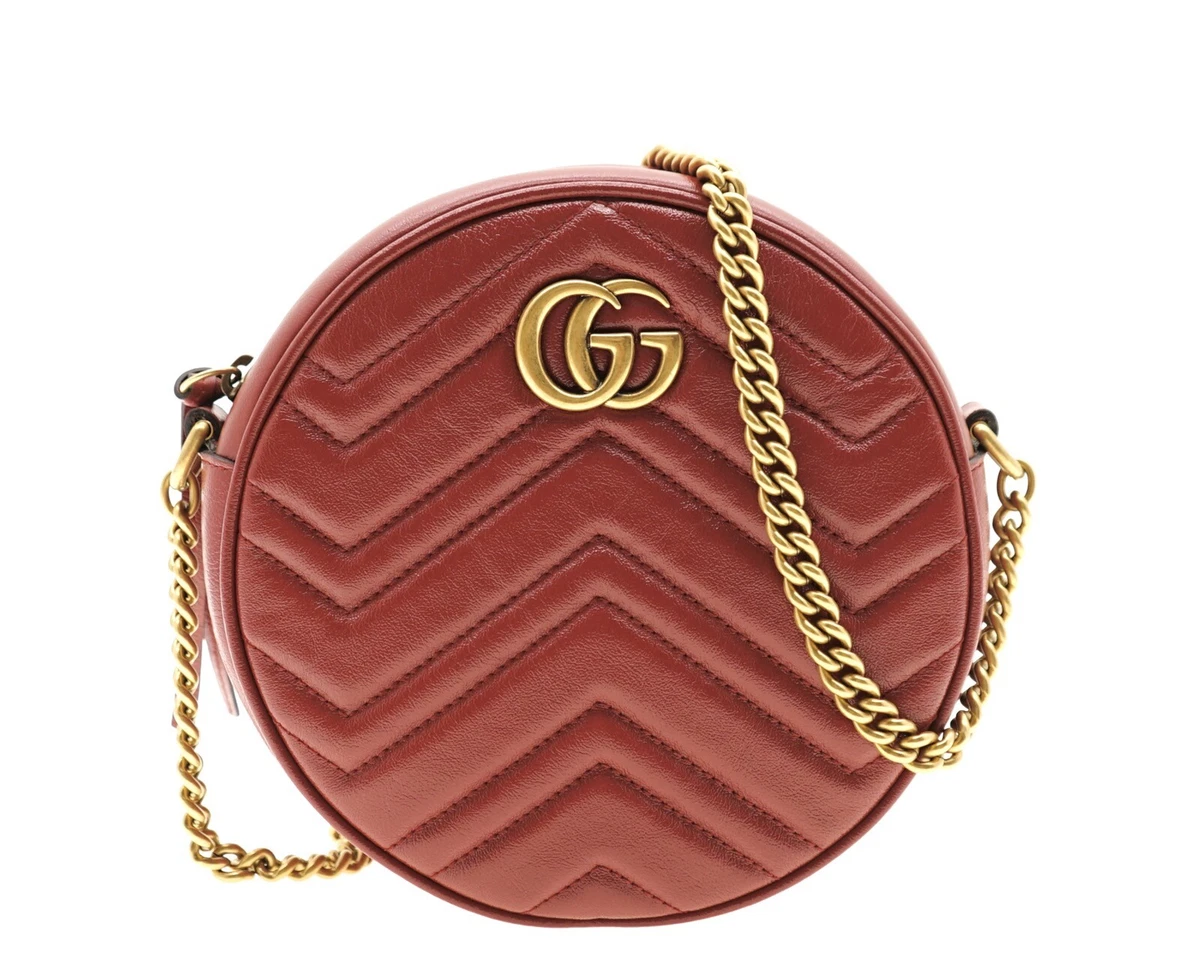 Gucci marmont best sale chevron