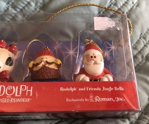 Adornos de colección de Rudolph el reno nariz roja Jingle Buddies Yukon Clarice - Imagen 5 de 8