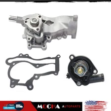 Engine Water Pump and Thermostat Kit For 1.4L 2011-2020 Chevy Cruze 12-20 Sonic