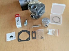 Hyway cylinder and pop up piston kit Caber for Husqvarna 51 55, 55 Rancher 46mm