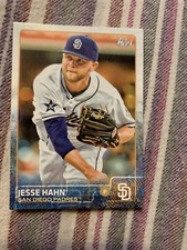 2015 Topps Series 1 Jesse Hahn #145 San Diego Padres