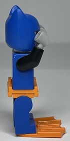 LEGO Scu-Batsuit (Minifigure, Authentic, SH309, Scuba Suit Batman, 70909) Cad