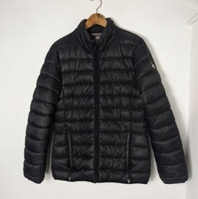 Geographical Norway Black Puffer Jacket Size 14