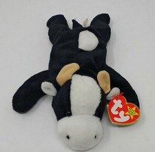 Daisy The Cow Ty Original Retired Beanie Baby Plush