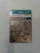 Cuttlebug Zoo Animals Dies New In Package Provo Craft