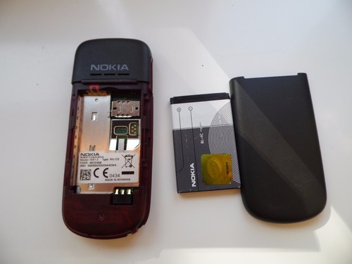Nokia 1661 - Black (Unlocked) Mobile Phone - Afbeelding 10 van 11