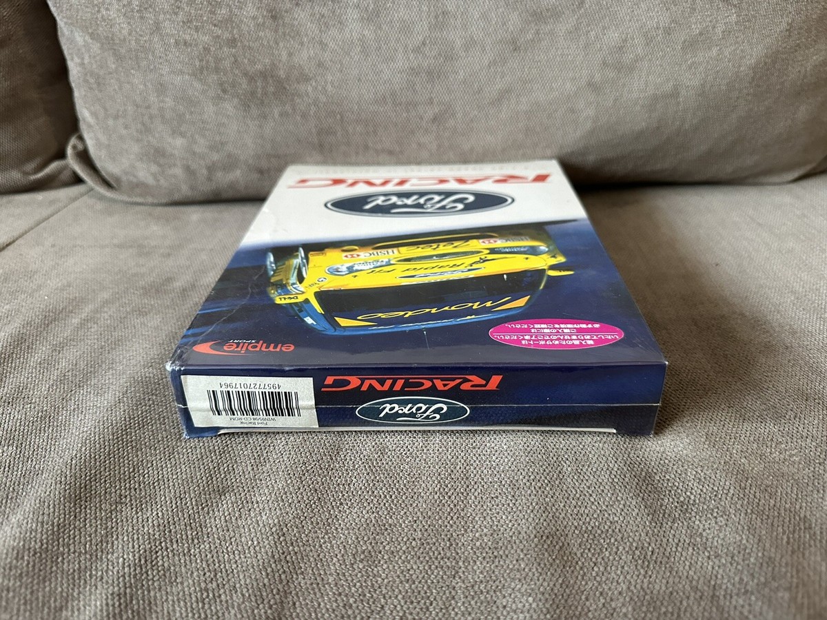Jeu PC Ford Racing 2001 - Big Box Originale Neuve Et Scellée - Édition Collector