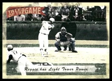 Reggie Has Light Tower Power Oakland Athletics #TOG-12 2010 Baseball Card