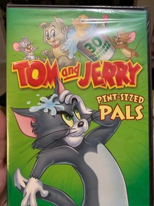 TOM AND JERRY: PINT-SIZED PALS USED - Like New DVD ...