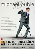 Michael Bublé - Christmas , KöLn 2014 | Konzertplakat | Poster