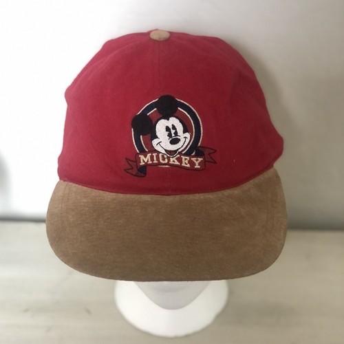 Vintage DISNEY Mickey Mouse Embroidered 