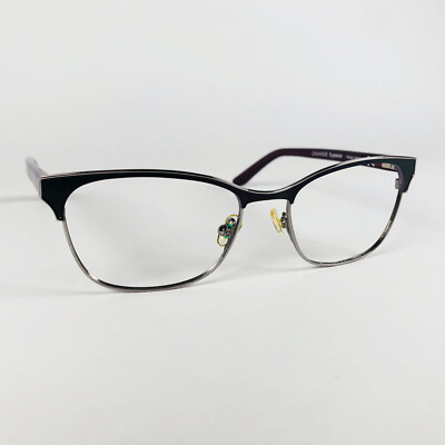 ORANGG Brille LILA CATS EYE Brillengestell MOD: OR451 BERRY