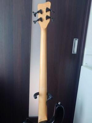 Rockbass by Warwick Blackhawkk Electric Bass Guitar Black