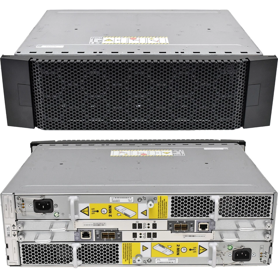 EMC AAE 3U 15-Bay 3,5" SAS 12G Storage Array 303-300-000C 047-000-897 2 x Contro - Bild 3 von 3