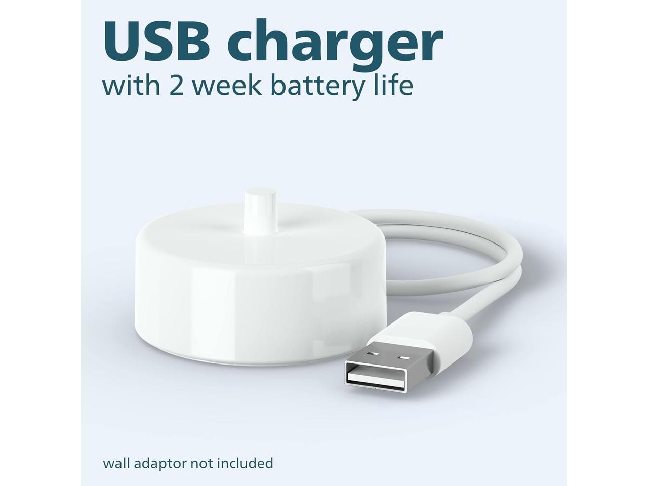 Электрическая зубная щетка Philips Sonicare 4100 Power перезаряжаемая электрическая зубная щетка с функцией Pr