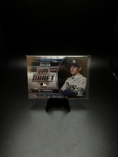 BRAYDEN TAYLOR 2023 BOWMAN CHROME DRAFT NIGHT BASEBALL