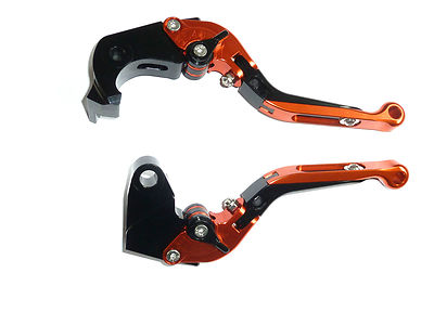 KAWASAKI ZX10R 2006-2015 FOLDING ADJUSTABLE BRAKE & CLUTCH LEVERS