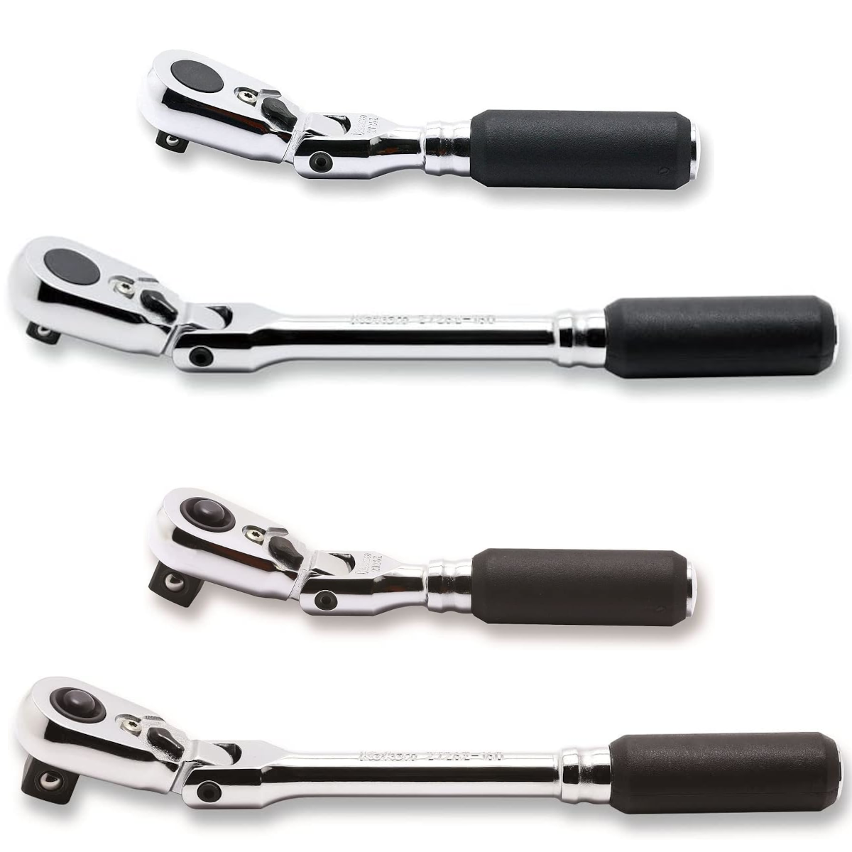 Ko-ken Ratchet Handle Z-EAL 2726Z-3/8 series Japanese industrial