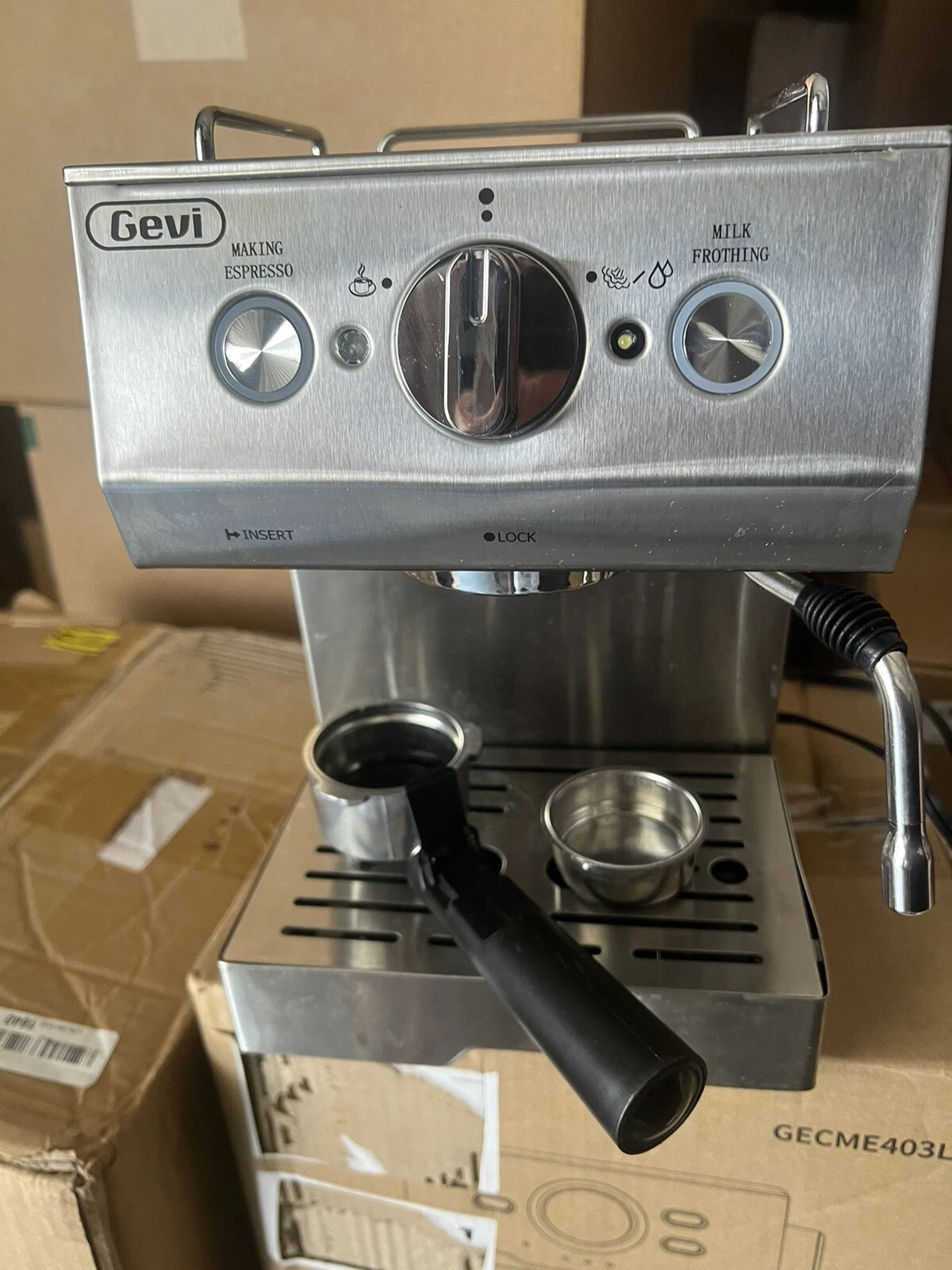 Coffee Machines Espresso Machine Pressure With Milk Frother
