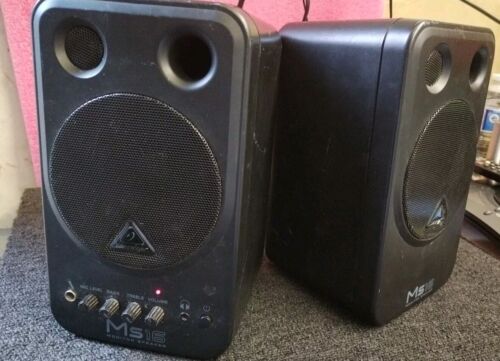 Behringer MS16 Active Studio Monitors | Integrated Amplifier & Speaker. - Picture 8 of 9