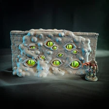 Living Eyes Portal -Phone Powered / D&D / RPG / Magic / Black Scroll Games