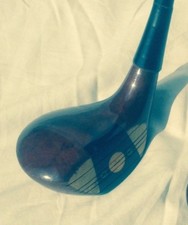 Vintage MacGregor Persimmon 080W Wood, 3 Wood, Good Condition 